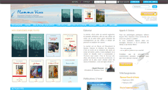Desktop Screenshot of flammesvives.com